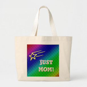 Nur Mama Superstar Jumbo Stoffbeutel