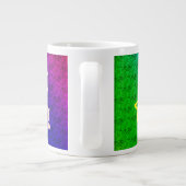 Nur Mama Superstar Jumbo-Tasse (Rückseite)