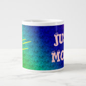 Nur Mama Superstar Jumbo-Tasse (Vorderseite)