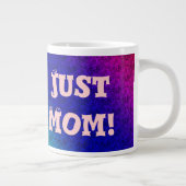 Nur Mama Superstar Jumbo-Tasse (Rechts)