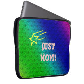 Nur Mama Superstar Laptopschutzhülle (Vorne Rechts)