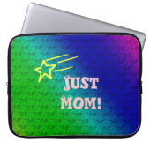 Nur Mama Superstar Laptopschutzhülle (Vorderseite)