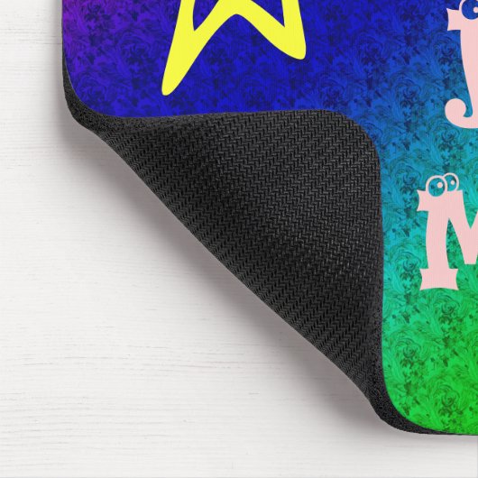 Nur Mama Superstar Mousepad (Ecke)