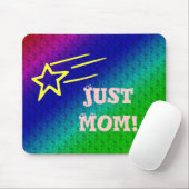 Nur Mama Superstar Mousepad (Mit Mouse)