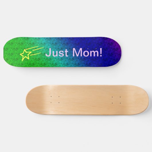 Nur Mama Superstar Skateboard (Horizontal)