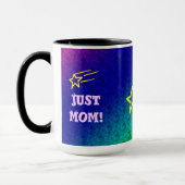 Nur Mama Superstar Tasse (Links)