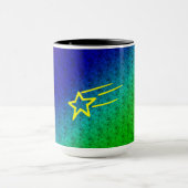 Nur Mama Superstar Tasse (Zentrum)
