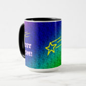 Nur Mama Superstar Tasse (Vorderseite Links)