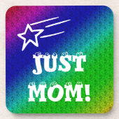 Nur Mama Untersetzer (Vorderseite)