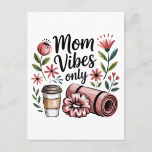 Nur Mamma Vibes Postkarte