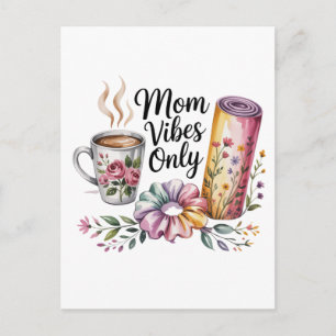 Nur Mamma Vibes Postkarte