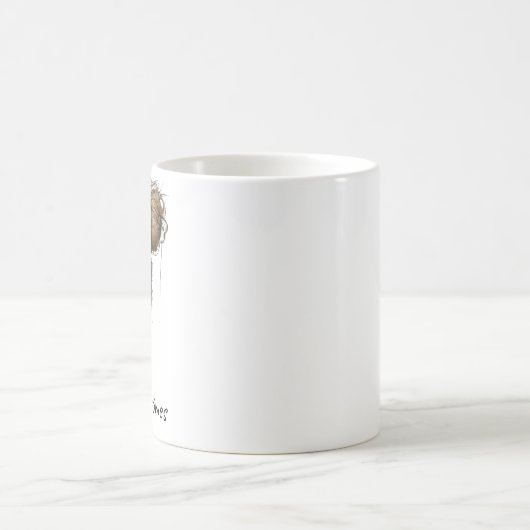 Nur, manchmal! Funny Bad Day Kaffeetasse (Mittel)