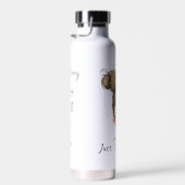 Nur, manchmal! Funny Bad Day Trinkflasche (Rechts)