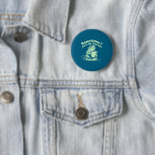 Nur manchmal furzen Frosch Ich Humor Button (Beispiel)