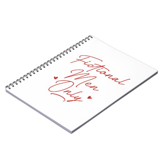 Nur Männer Notizblock (Linke Seite)