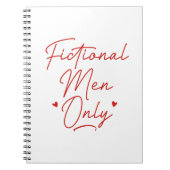 Nur Männer Notizblock (Vorderseite)