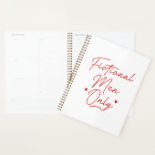 Nur Männer Planer (Anzeige)