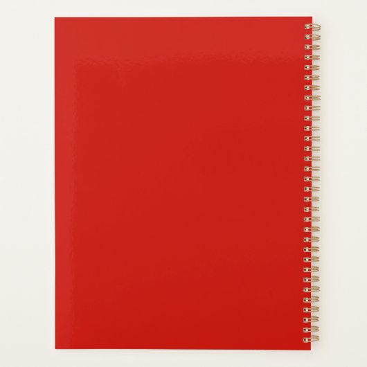 Nur Männer Planer (Rückseite)