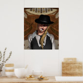 Nur Männer Poster (Küche)