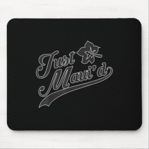 Nur Mauid Geschenke Männer Frauen Braut und Groom Mousepad