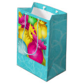 NUR MEDIUM BAG MITTLERE GESCHENKTÜTE (Rückseite Schrägansicht)