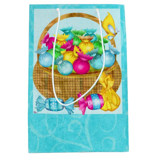 NUR MEDIUM BAG MITTLERE GESCHENKTÜTE (Vorderseite)