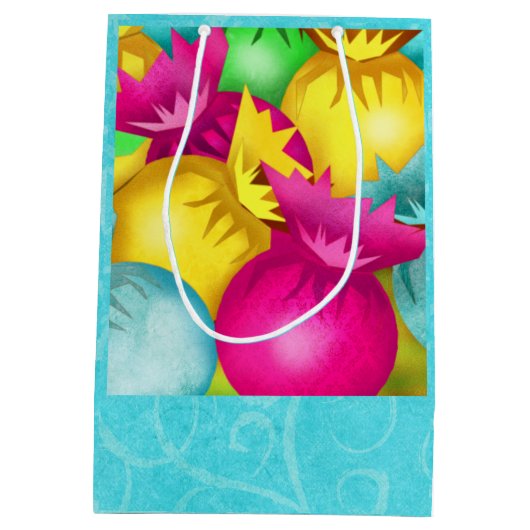 NUR MEDIUM BAG MITTLERE GESCHENKTÜTE (Rückseite)