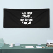 Nur mein Busfahrerstand Banner (Messe)