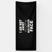 Nur mein Busfahrerstand Banner (Vertikal)
