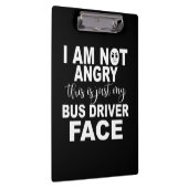 Nur mein Busfahrerstand Klemmbrett (Rechts)