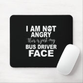 Nur mein Busfahrerstand Mousepad (Mit Mouse)