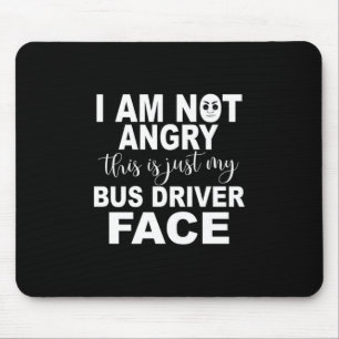 Nur mein Busfahrerstand Mousepad