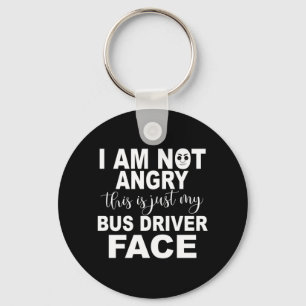 Nur mein Busfahrerstand Schlüsselanhänger