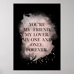 Nur mein poster