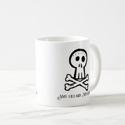 Nur mein Teebecher Kaffeetasse (VorderseiteRechts)