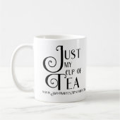 Nur mein Teebecher Kaffeetasse (Links)