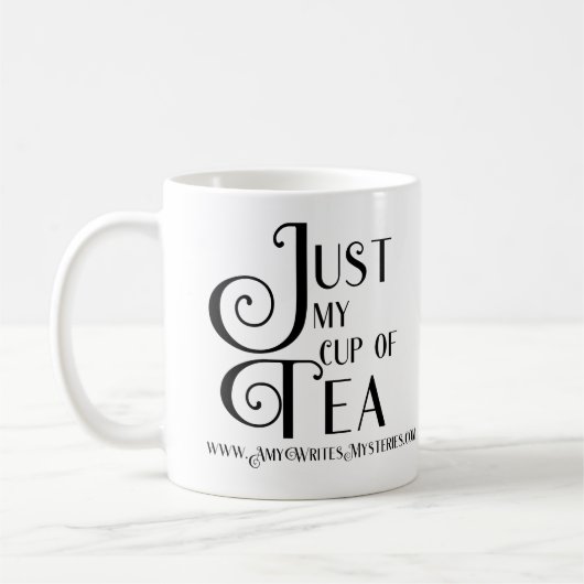 Nur mein Teebecher Kaffeetasse (Links)