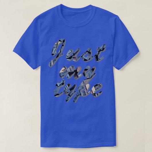 Nur mein Typ 1 T-Shirt (Design vorne)