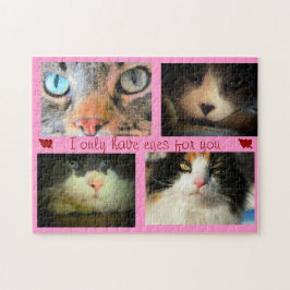 Nur meine Augen - Valenpuzzle Puzzle