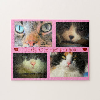 Nur meine Augen - Valenpuzzle Puzzle