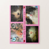 Nur meine Augen - Valenpuzzle Puzzle (Vertikal)