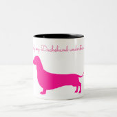 NUR MEINE DACKEL VERSTEHT TASSE (Mittel)