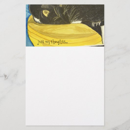 nur meine Gedanken... Briefpapier (Vorderseite)