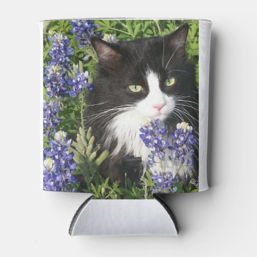 Nur meine Katze versteht, dass ich kälter werden k Dosenkühler (Vorderseite)