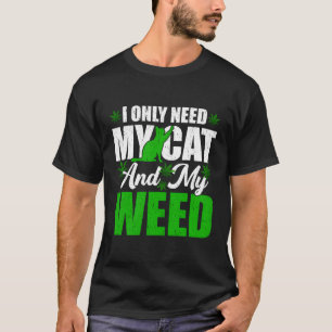 Nur meine Kawaii Katze und meine Katze absetzen T-Shirt