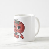 Nur meine Tomate Kaffeetasse (VorderseiteRechts)