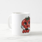 Nur meine Tomate Kaffeetasse (Vorderseite Links)