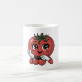 Nur meine Tomate Kaffeetasse (Mittel)
