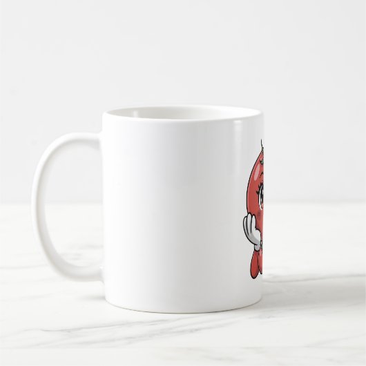 Nur meine Tomate Kaffeetasse (Links)