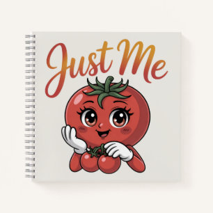 Nur meine Tomate Notizblock